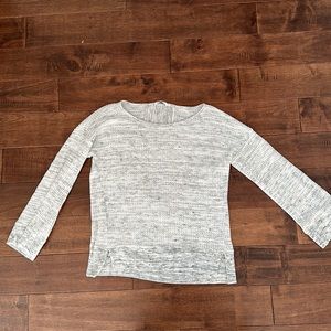 Redhaute waffle sweater/long sleever